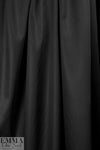 Giza 100% egyptian cotton shirting - black 1.375 yds