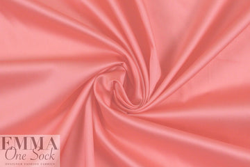 Giza 100% egyptian cotton shirting - coral 1.875 yd
