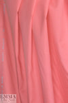 Giza 100% egyptian cotton shirting - coral 2 yds