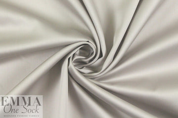 Giza 100% egyptian cotton shirting - stone 1.625 yd