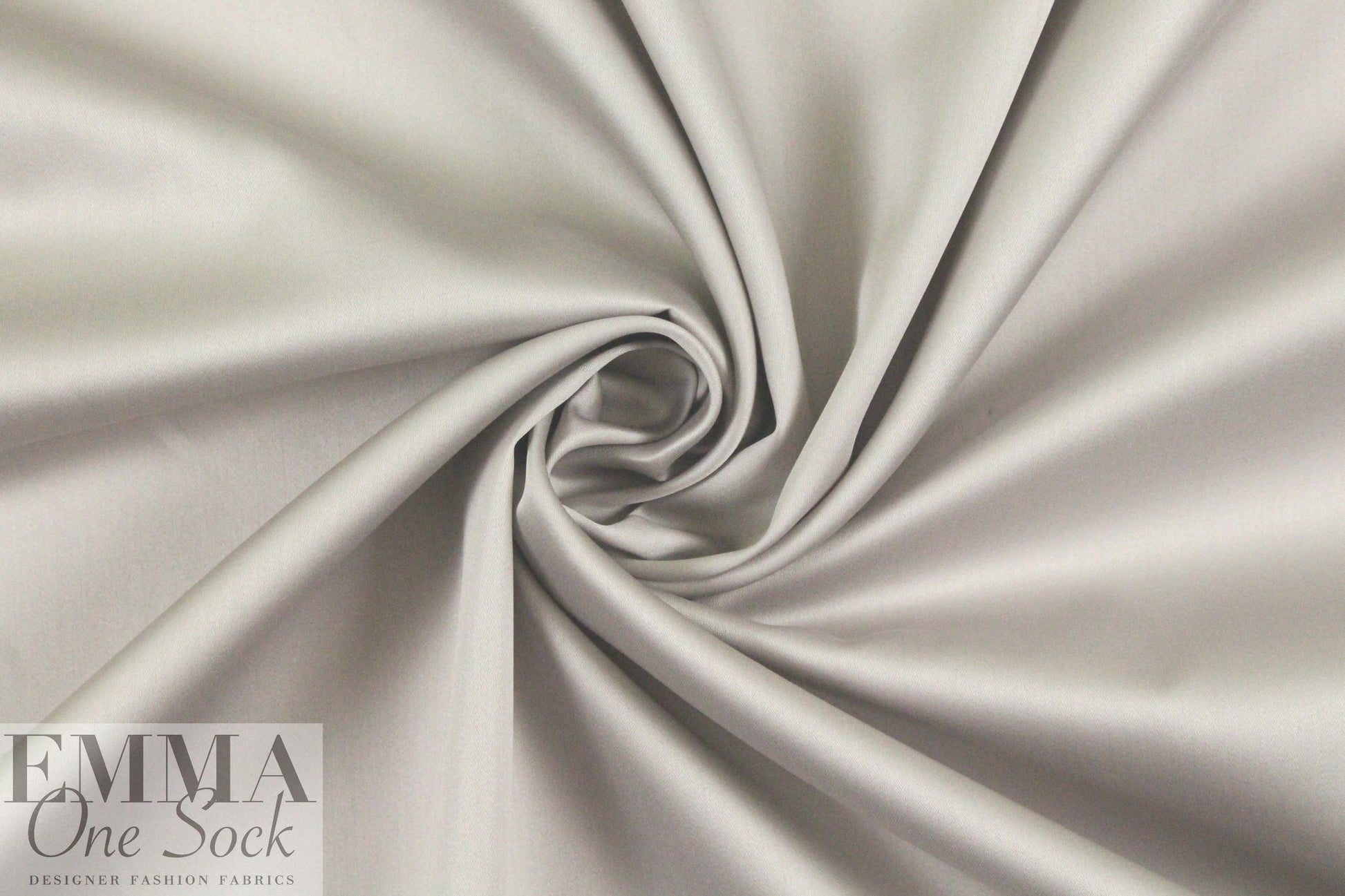 Giza 100% egyptian cotton shirting - stone 1.875 yd