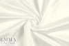 Giza 100% Egyptian cotton shirting - natural white .75 yds