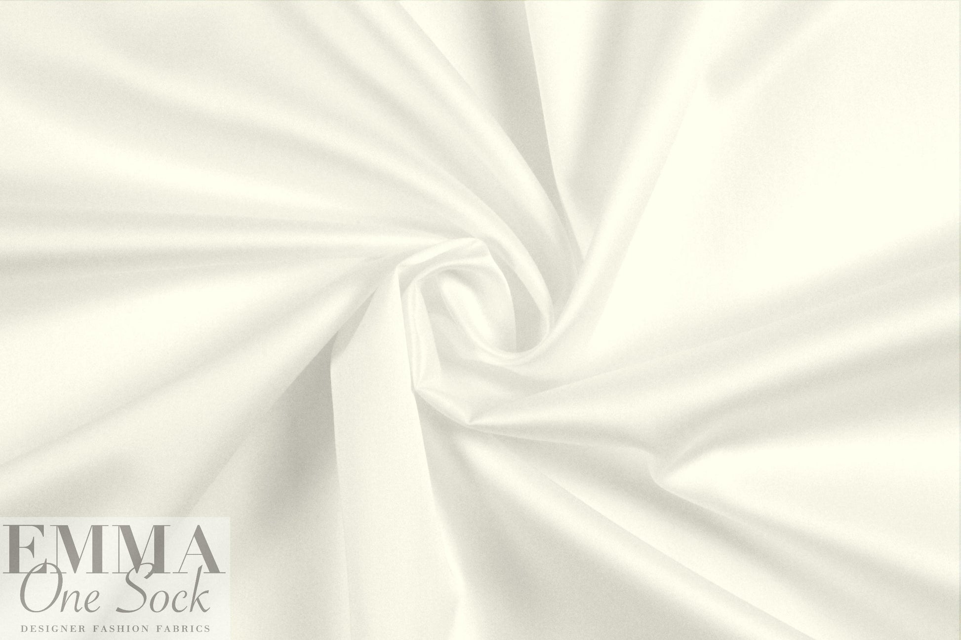 Giza 100% Egyptian cotton shirting - natural white