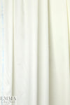 Giza 100% egyptian cotton shirting - swiss ivory .75 yds