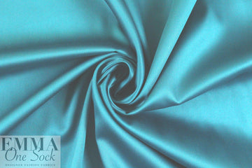 Giza 100% egyptian cotton shirting - teal 1.66 yd