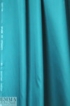 Giza 100% egyptian cotton shirting - teal 1 yard