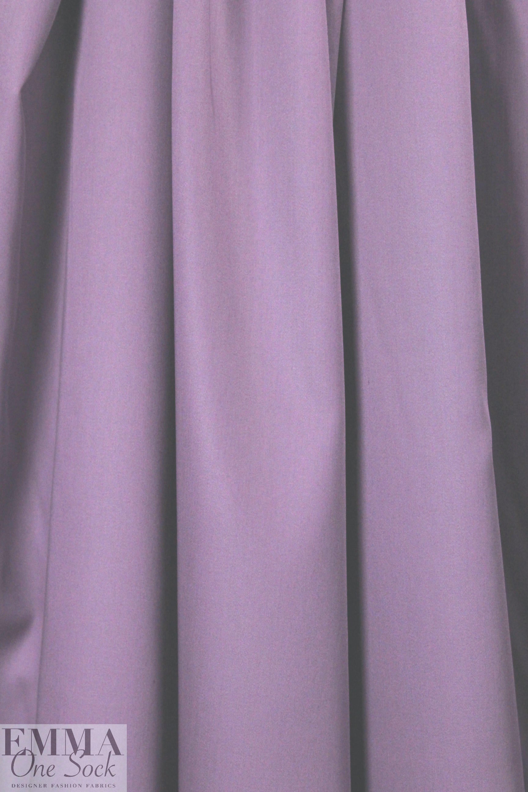 Giza 100% egyptian cotton shirting - mulberry 1 yard