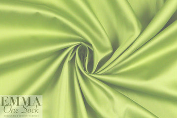 Giza 100% egyptian cotton shirting - lime 1.66 yds