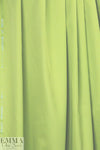 Giza 100% Egyptian cotton shirting - lime 2 yds