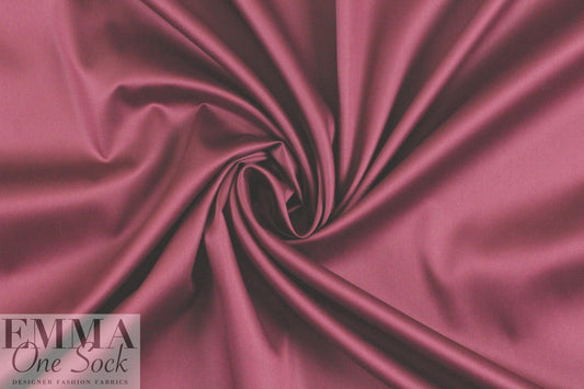 Giza 100% Egyptian cotton shirting - wine