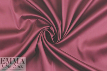 Giza 100% egyptian cotton shirting - wine 1.75 yd