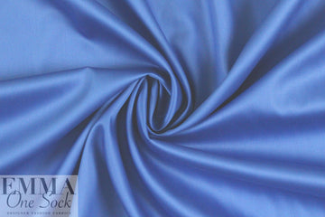 Giza 100% egyptian cotton shirting - royal 1.125 yds