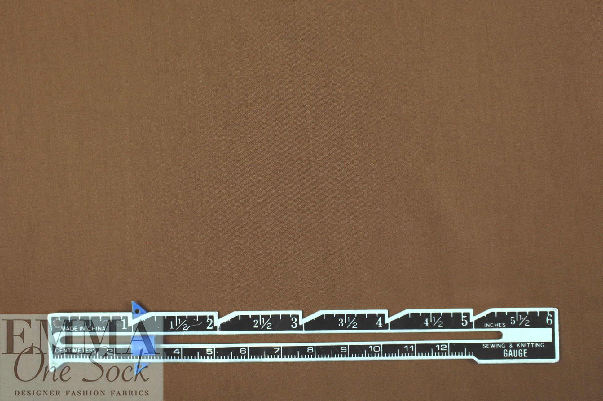Giza 100% Egyptian cotton shirting - nutmeg 2 yds