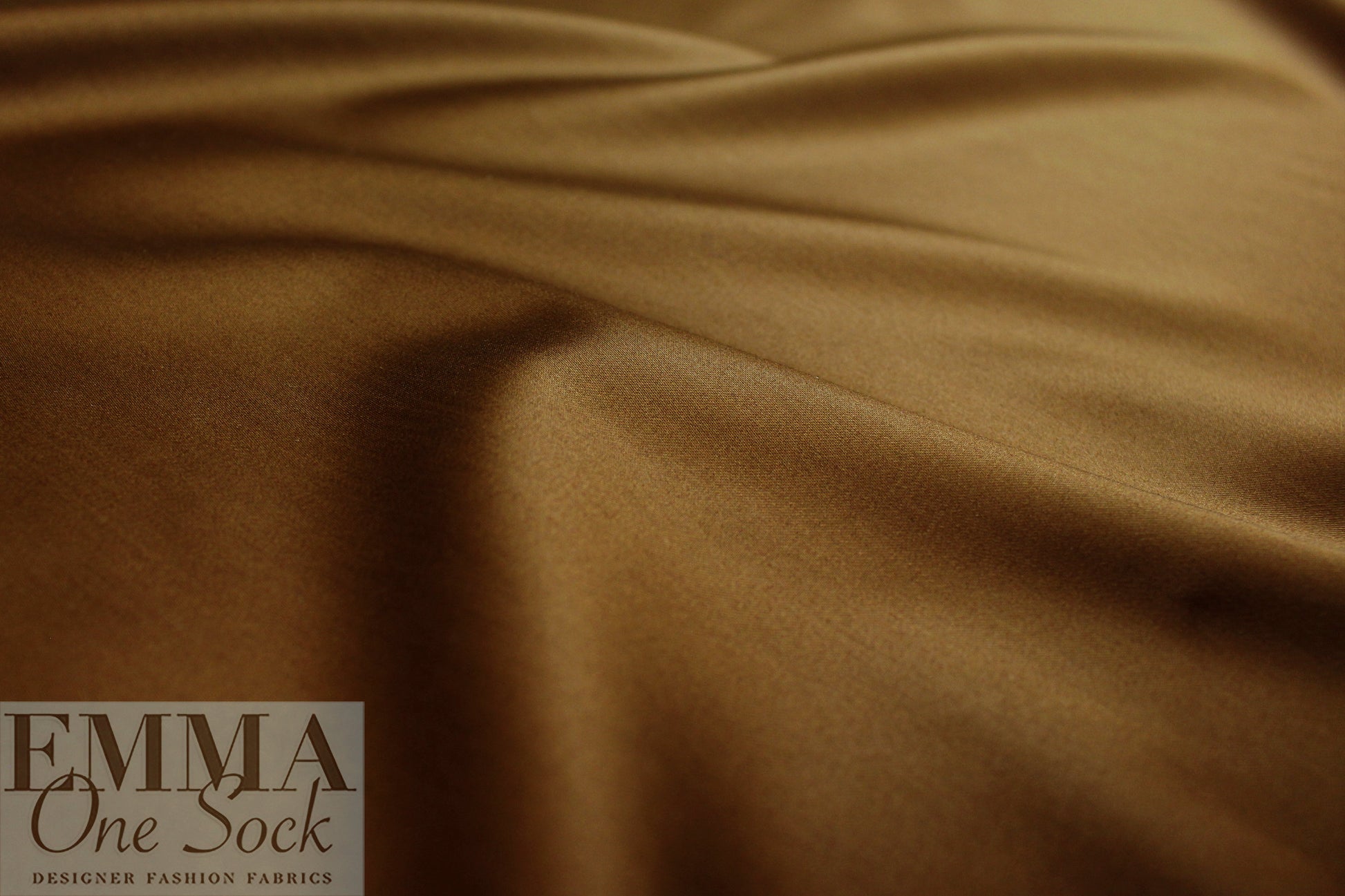 Giza 100% Egyptian cotton shirting - nutmeg