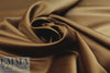 Giza 100% Egyptian cotton shirting - nutmeg 2 yds