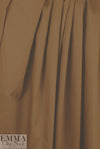 Giza 100% Egyptian cotton shirting - nutmeg 1.25 yds