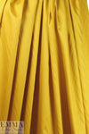Giza 100% egyptian cotton shirting - golden yellow 1.75 yd