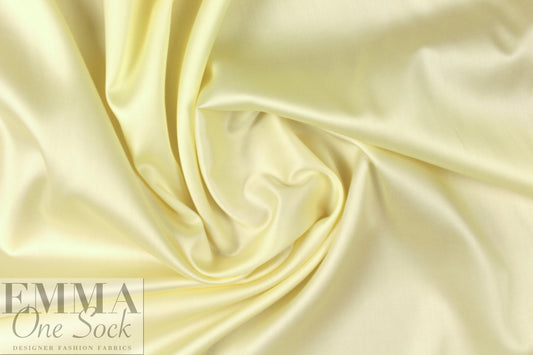 Giza 100% Egyptian cotton shirting - lemon