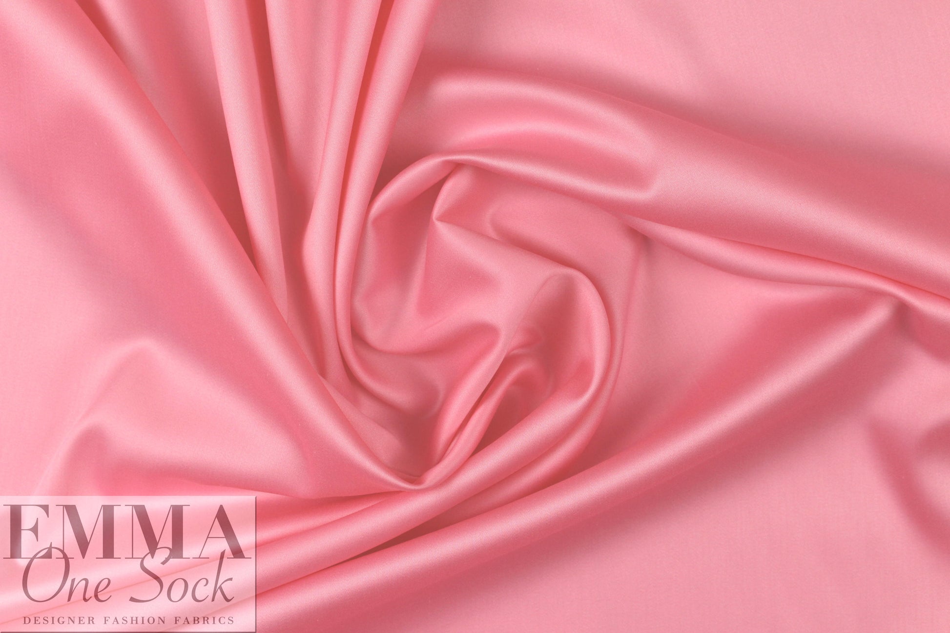 Giza 100% Egyptian cotton shirting - Paris pink 1.5 yd