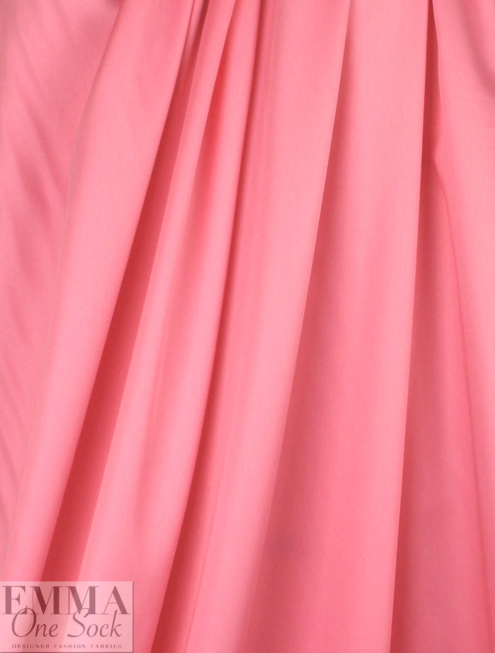 Giza 100% Egyptian cotton shirting - Paris pink 1 yard