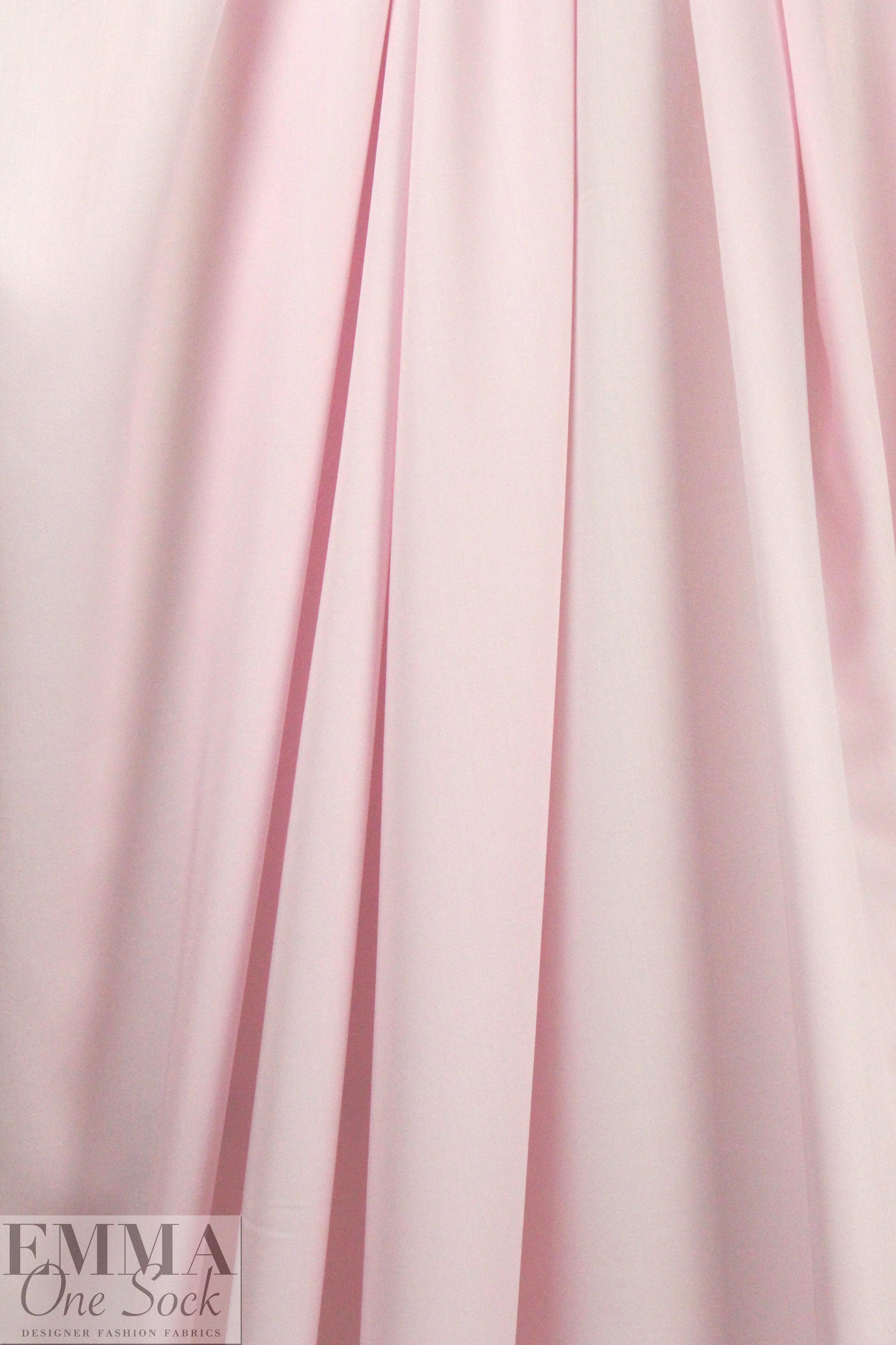 Giza 100% Egyptian cotton shirting - pale pink 1.5 yd