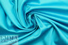 Giza 100% Egyptian cotton shirting - turquoise 1.9 yd