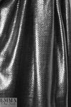 Mi11y glazed black basketweave coating 2 yd