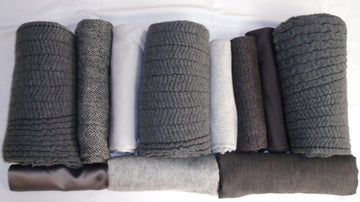bundle, grays, 11 small cuts, 6 lbs