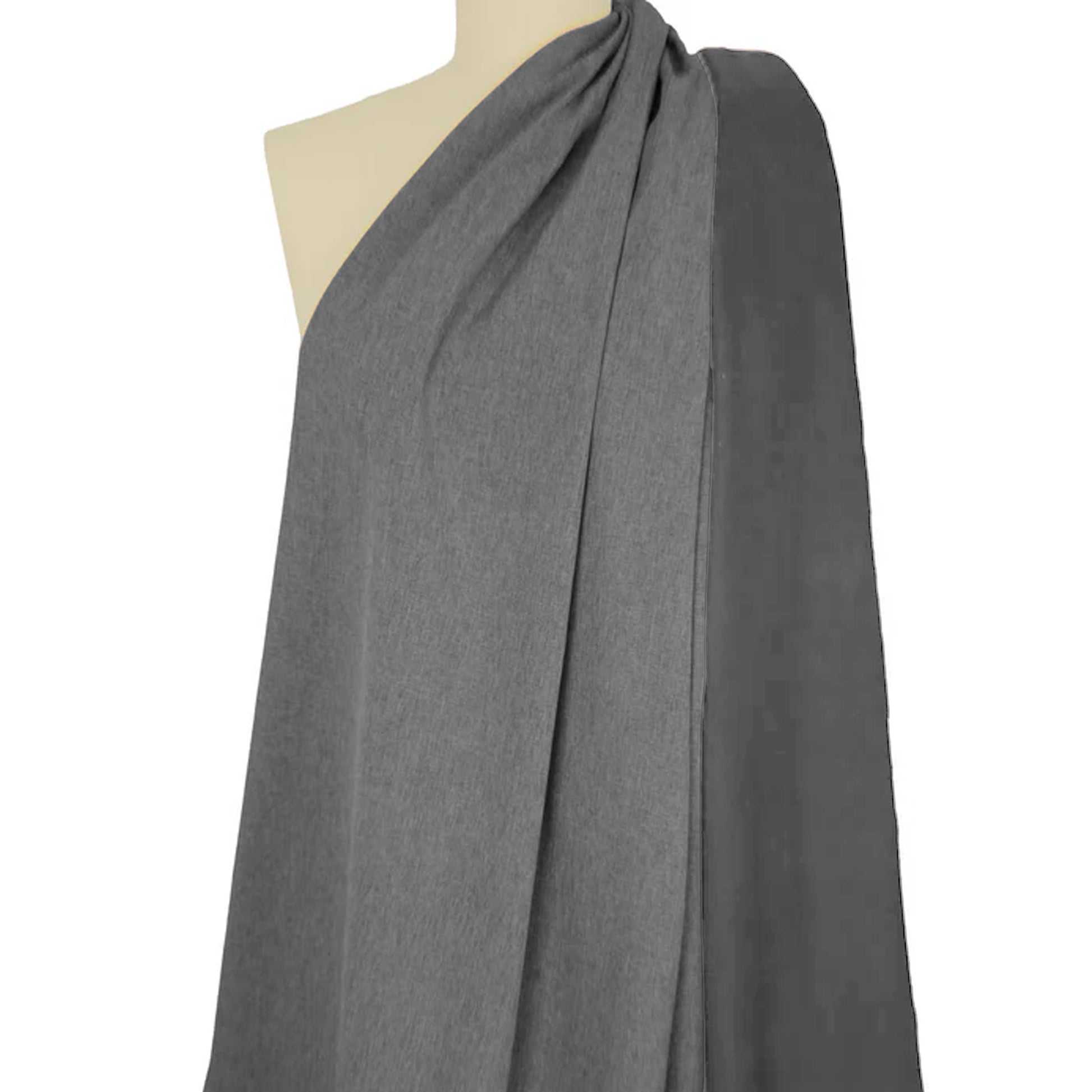 fleece-backed weatherproof softshell - charcoal/gray