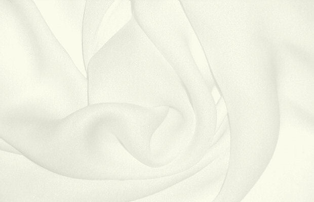 100% silk double georgette, Color 103, 1.75 yds