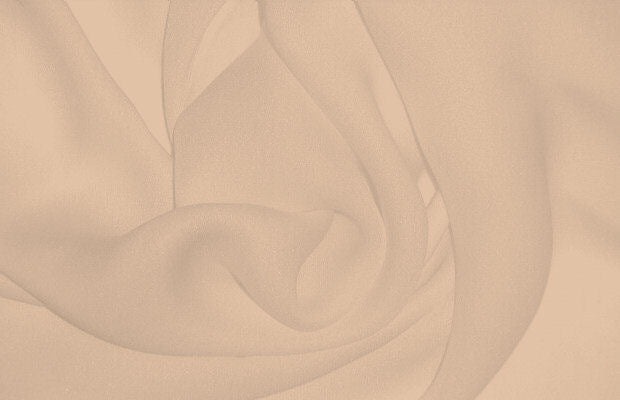 100% silk double georgette .875 yds Color 110