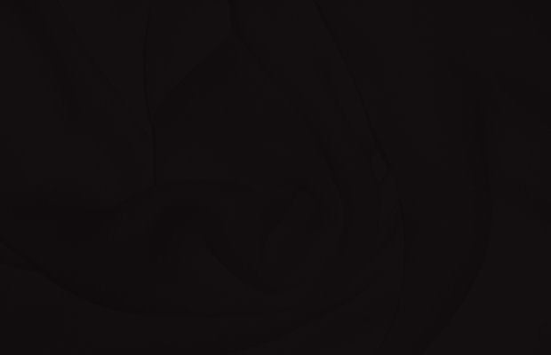 100% silk double georgette-color 196 black - 1.95 yds