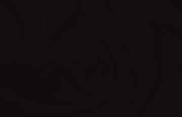 100% silk double georgette-color 196 black - 1.95 yds