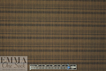 CA designer monk/black novelty weave stretch jacquard 1.875 yd