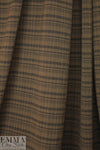CA designer monk/black novelty weave stretch jacquard 1.66 yd