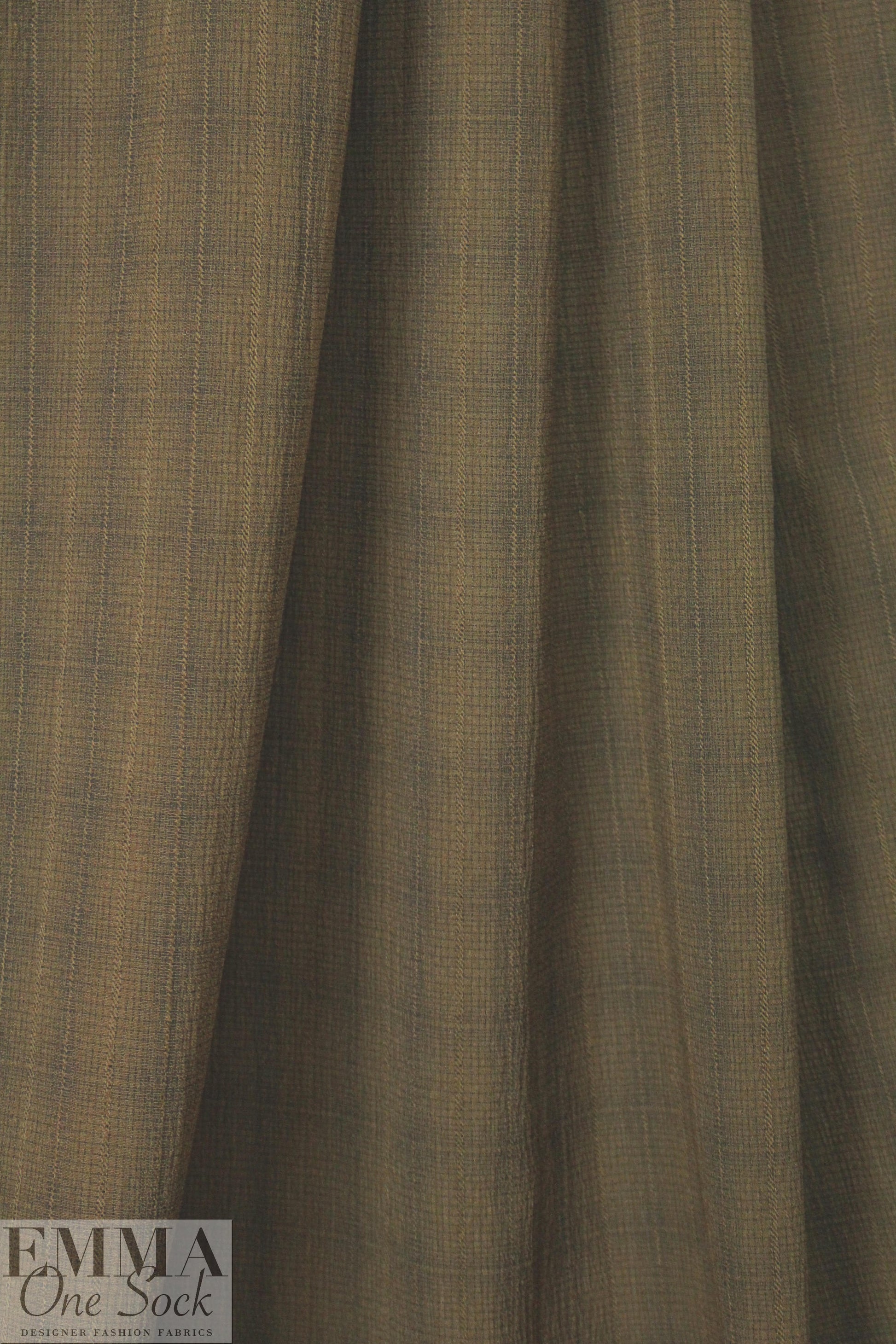 CA designer breen/black novelty weave stretch jacquard 1.875 yd