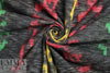 Guatemalan hand-loomed ikat - figure motif