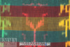 Guatemalan hand-loomed ikat - motif and stripe .75 yds