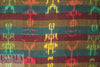 Guatemalan hand-loomed ikat - motif and stripe 3 yd
