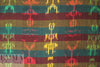 Guatemalan hand-loomed ikat - motif and stripe .75 yds
