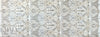 French three-tone neutrals floral guipure lace .5 yds