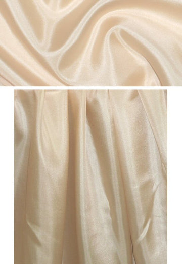 100% silk organza - nude (96 colors available)