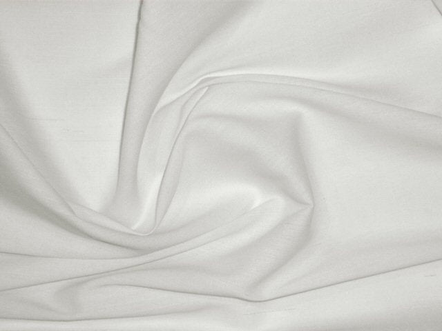 beautiful quality hair canvas - light weight WHITE