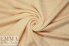 Italian mohair/alpaca/wool coating - peach 1 yard