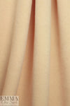 Italian mohair/alpaca/wool coating - peach 1.5 yds