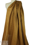 European lightweight linen woven - butterscotch