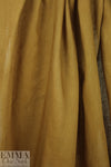 European lightweight linen woven - butterscotch .875 yds