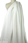 European lightweight linen woven - light ivory 1.5 yd