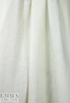 European lightweight linen woven - light ivory 1.5 yd
