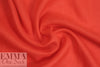 European lightweight linen woven - persimmon